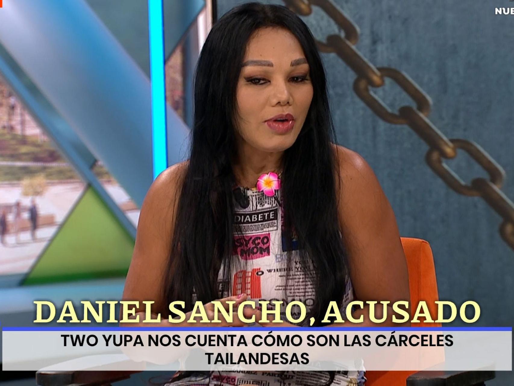 Two Yuppa, la última en sumarse al caso Daniel Sancho: así habla en Antena  3 de las cárceles tailandesas