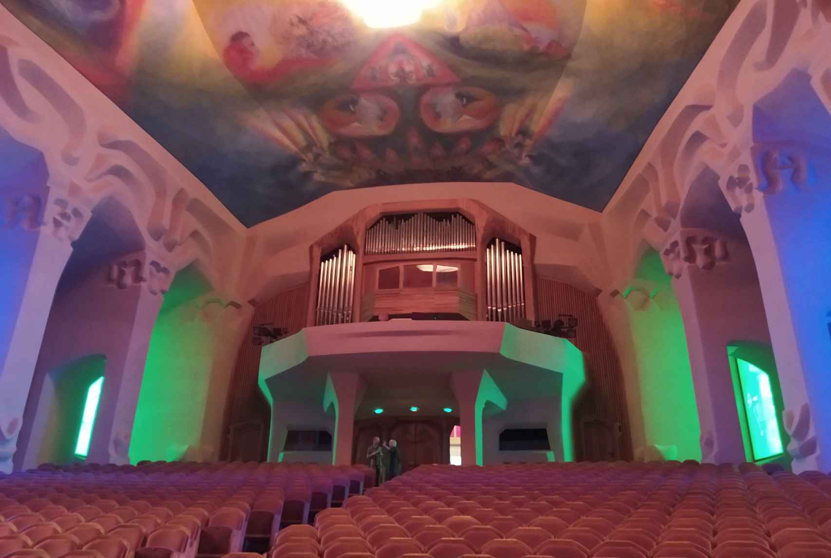 Salón de actos del Goetheanum.