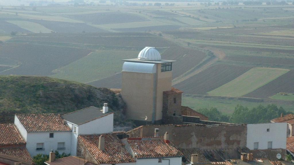 Observatorio El Castillo de Borobia