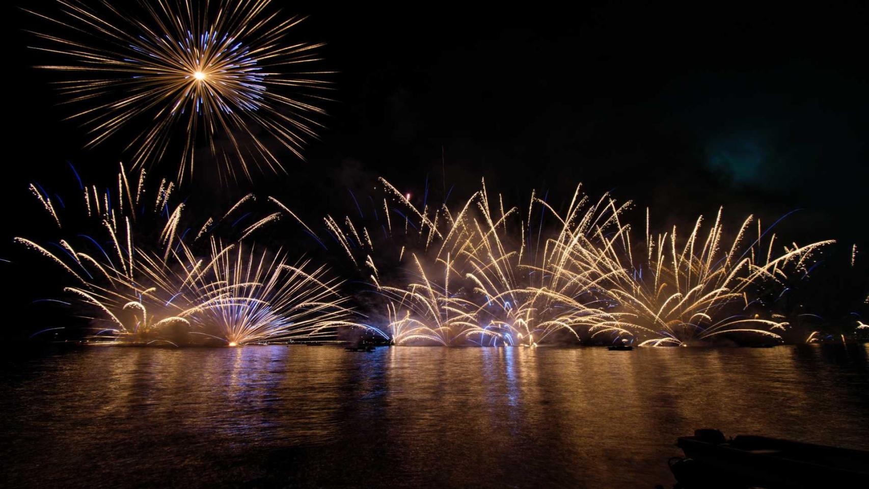 Fiestas de San Lorenzo en el Castell de l'Olla de  Altea