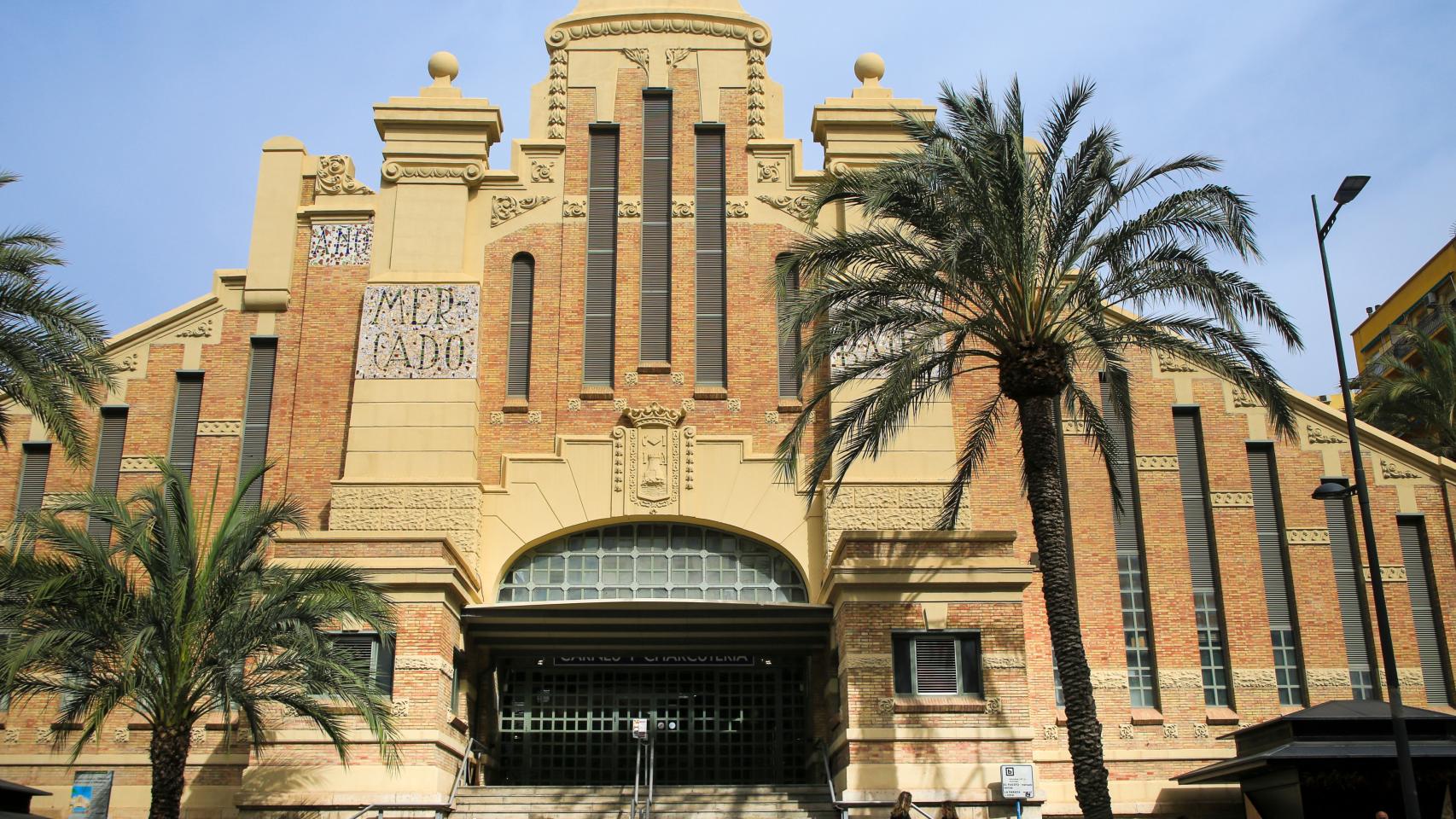 El Mercado Central de Alicante, en una imagen de archivo.