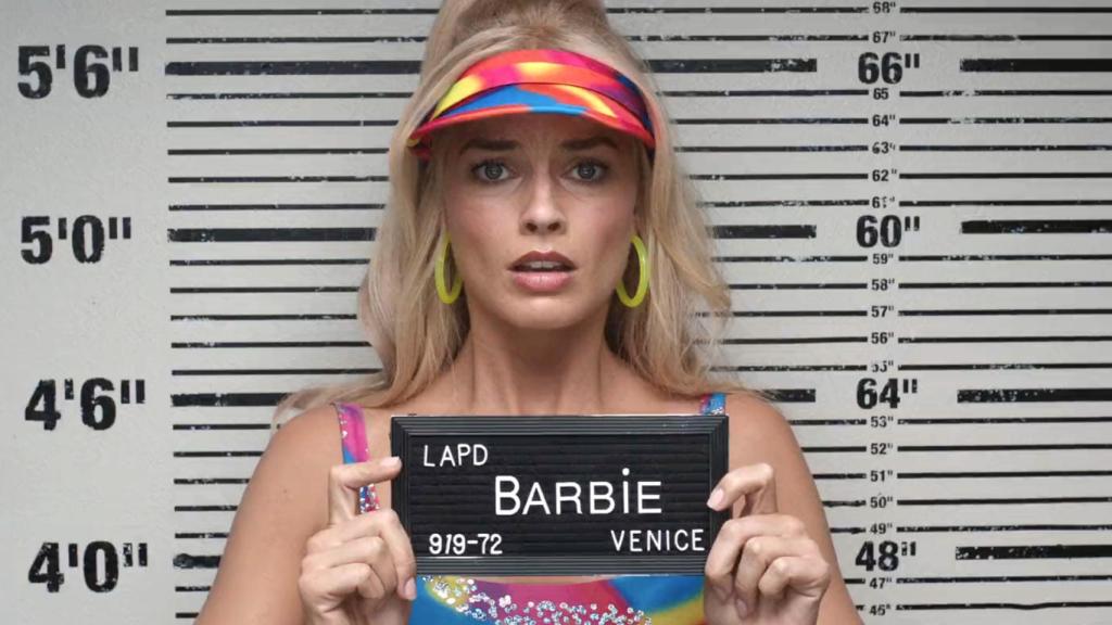 Margot Robbie en 'Barbie'