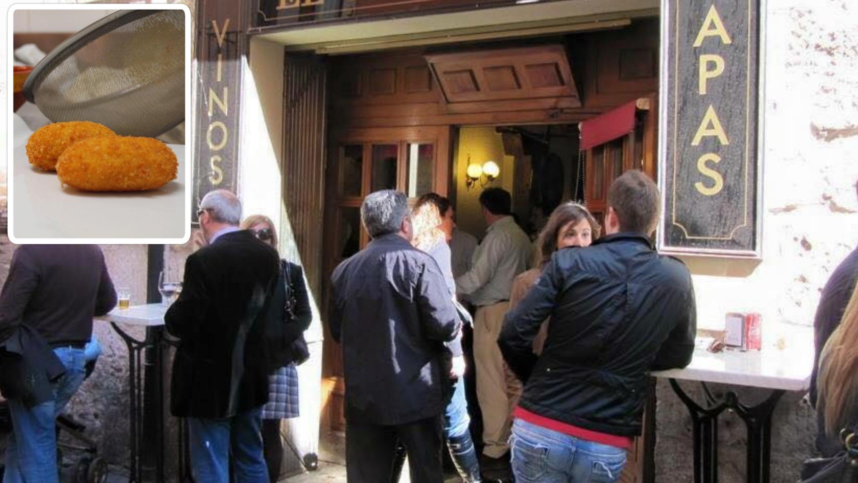 Entrada donde se come la mejor croqueta de Valladolid