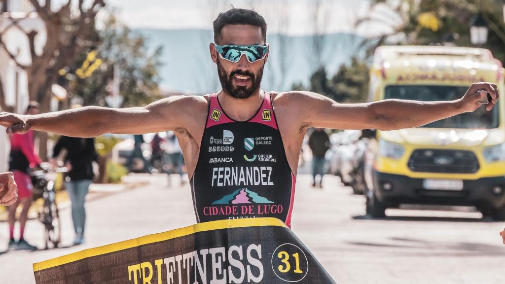 Celestino Fernández Martínez gana la Duatlón de Tous