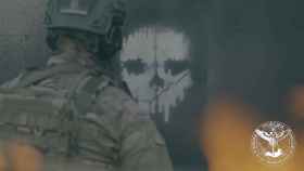 Imagen de un miembro del batallón Chamán compartida en un vídeo del Ministerio de Defensa de Ucrania.
