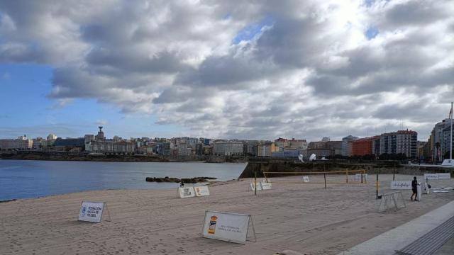 ‘A Coruña é Volei Praia’ reunirá a medio millar de deportistas en Riazor