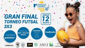Parque Ferrol Summer Fest 2023: Torneo Futsal 3×3, exhibiciones de baile y mucho más
