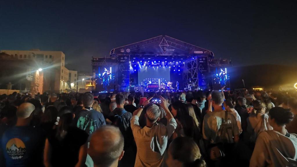 Festival Noroeste Estrella Galicia 2023.