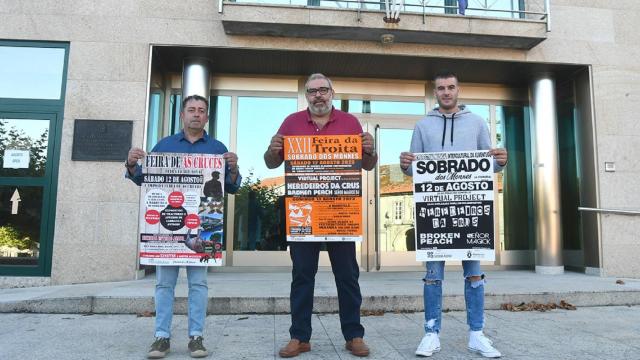 Sobrado dos Monxes (A Coruña) celebra este fin de semana la Feira da Troita: Este es el cartel