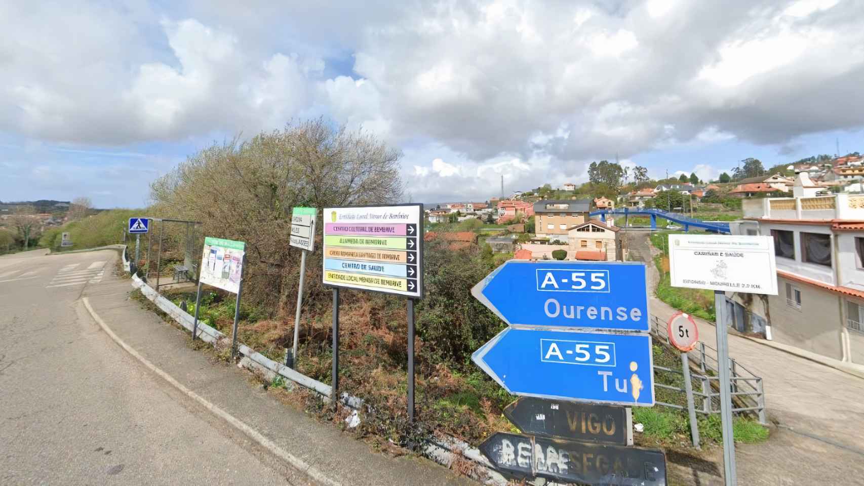 Entidad local menor de Bembrive, en Vigo.