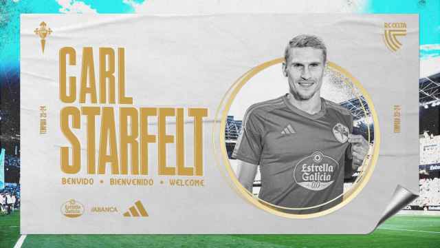 Fichaje de Carl Starfelt.