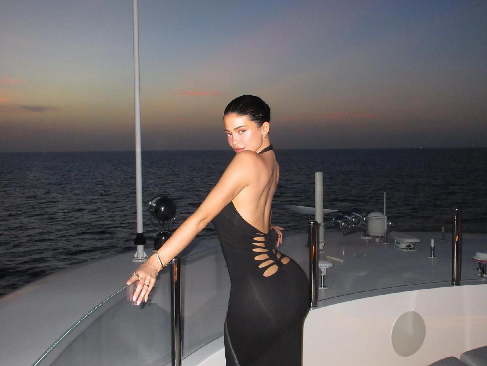 Kylie Jenner en una imagen de sus redes sociales.