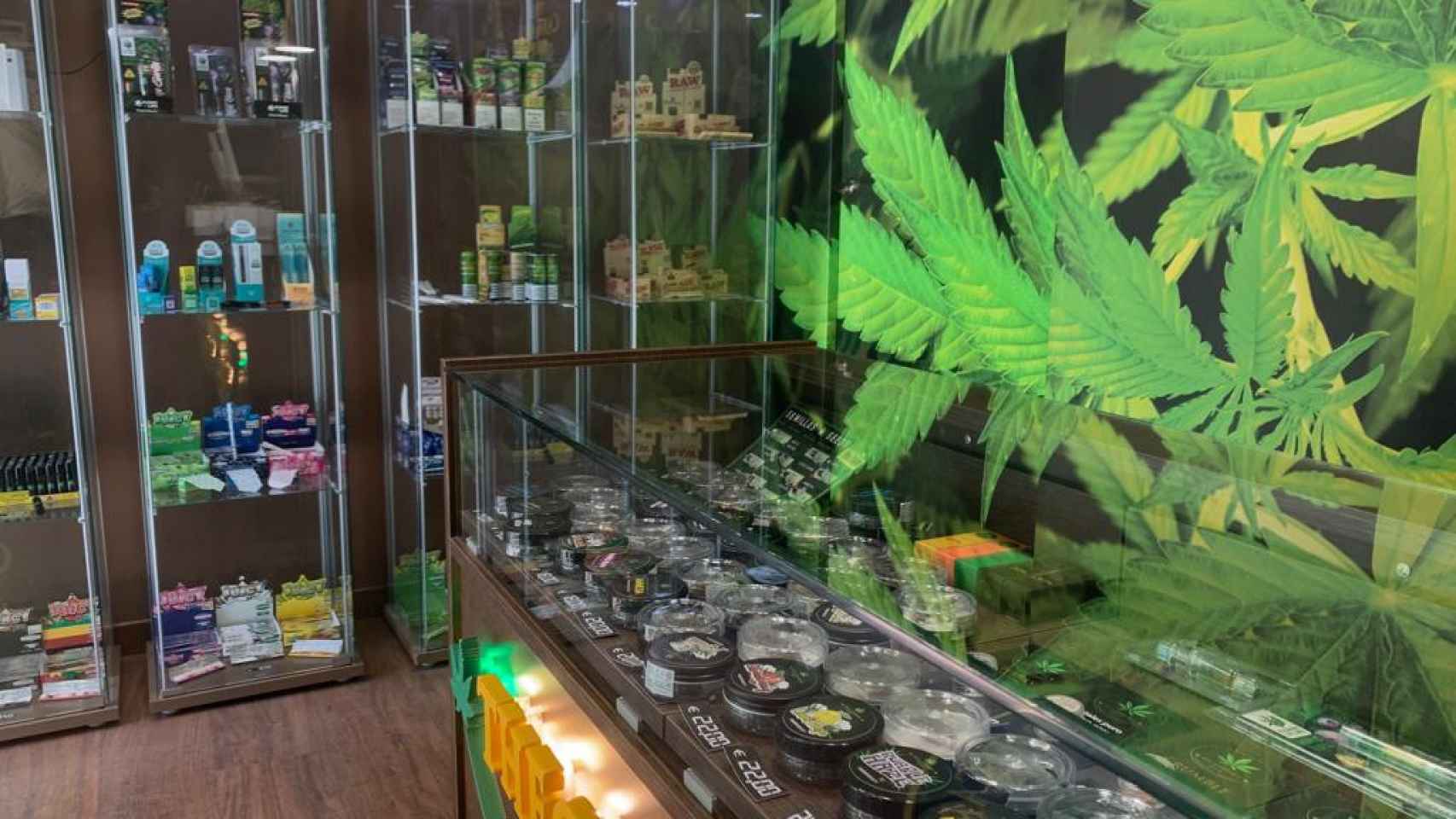 Tienda de productos con CBD en The Cannabis Gelato.