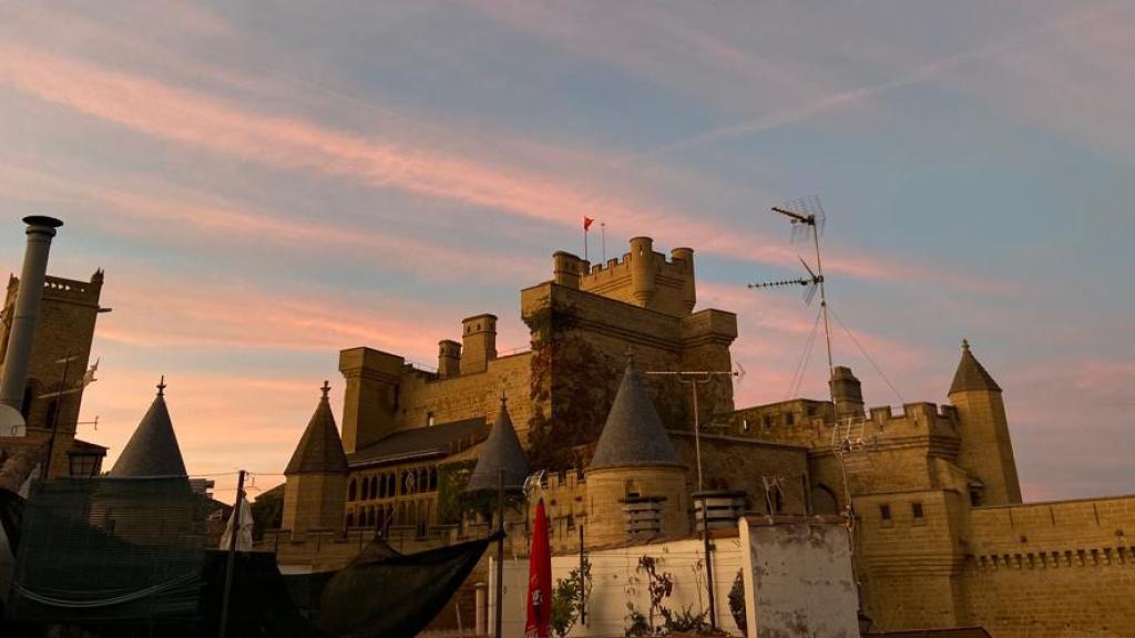 Castillo de Olite.