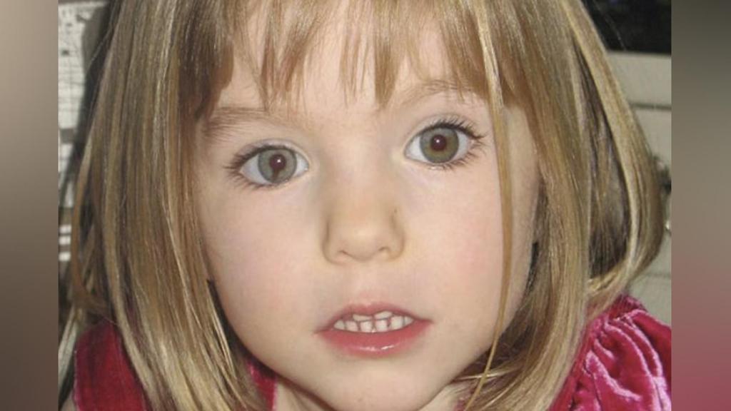 Madeleine McCann, en una de sus últimas fotografías de archivo.