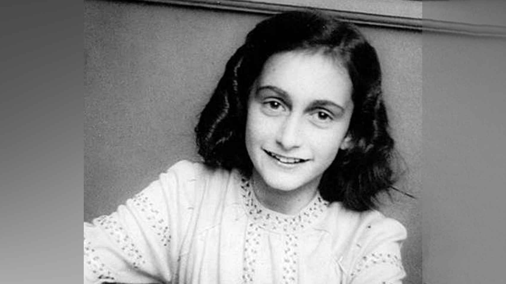 Ana Frank, en una fotografía de archivo.