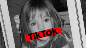 Fotograma del documental de Madeleine McCann de Netflix y el logo de TikTok