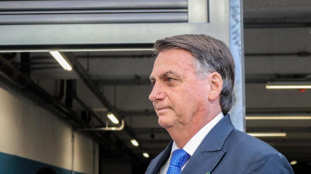 El expresidente Jair Bolsonaro