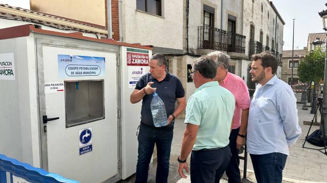 Aquona analiza el agua de Sayago