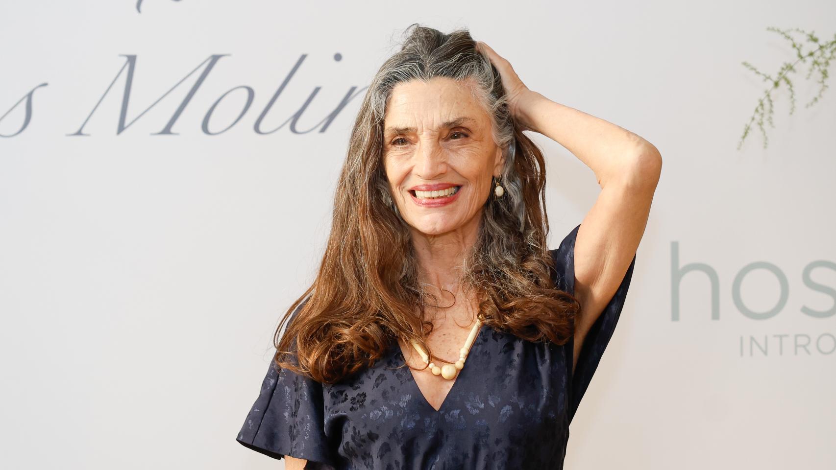 Ángela Molina es nombrada la nueva imagen de Zara a sus 67 años