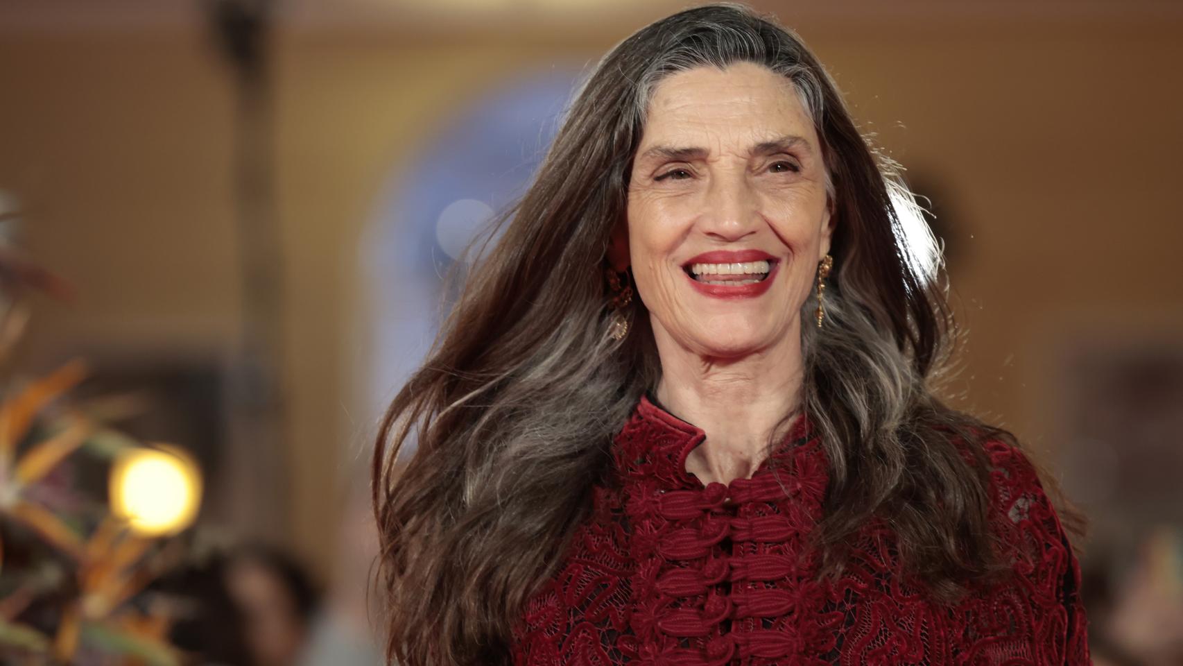Ángela Molina es nombrada la nueva imagen de Zara a sus 67 años
