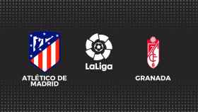 Atlético Madrid - Granada, fútbol en directo