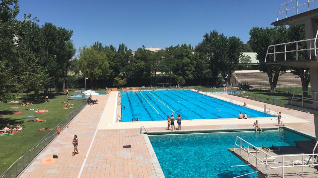 La Piscina de la Universidad Complutense de Madrid.