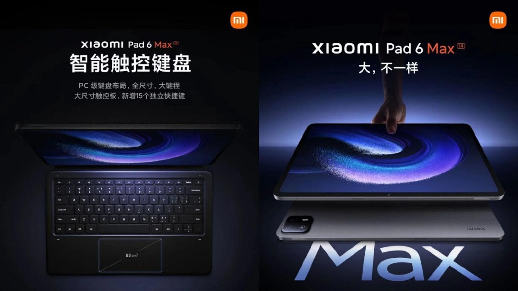 La Xiaomi Pad 6 Max