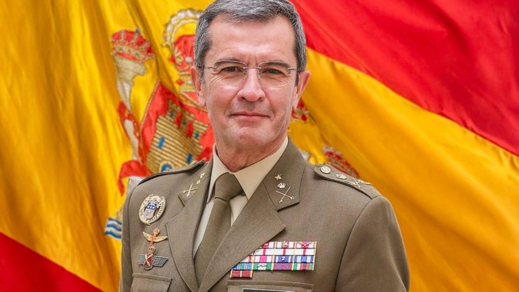 El general de división del Ejército de Tierra Francisco Javier Marcos Rodríguez, nuevo jefe de la UME.