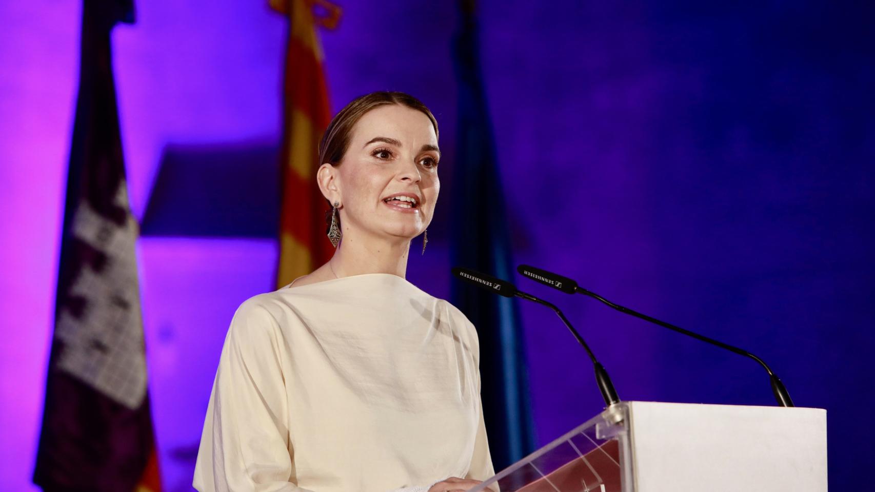 La presidenta de Baleares, Marga Prohens. Imagen de archivo.