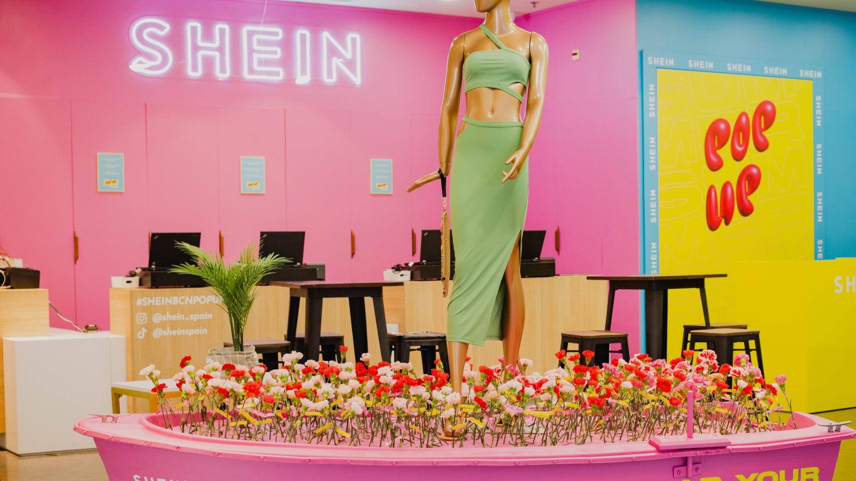 Shein Abrirá Dos Nuevas 'pop-up' En España Tras El éxito De La última ...