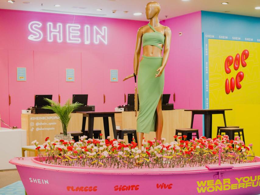 Pop Up de Shein en Barcelona