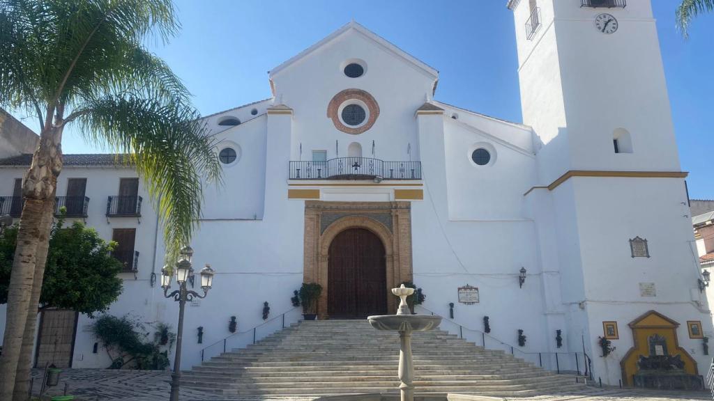Iglesia de San Juan Bautista en Coín.