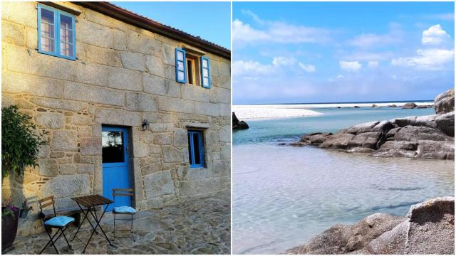 Una casa rural de Galicia, seleccionada por ‘The Times’ para una escapada en la playa