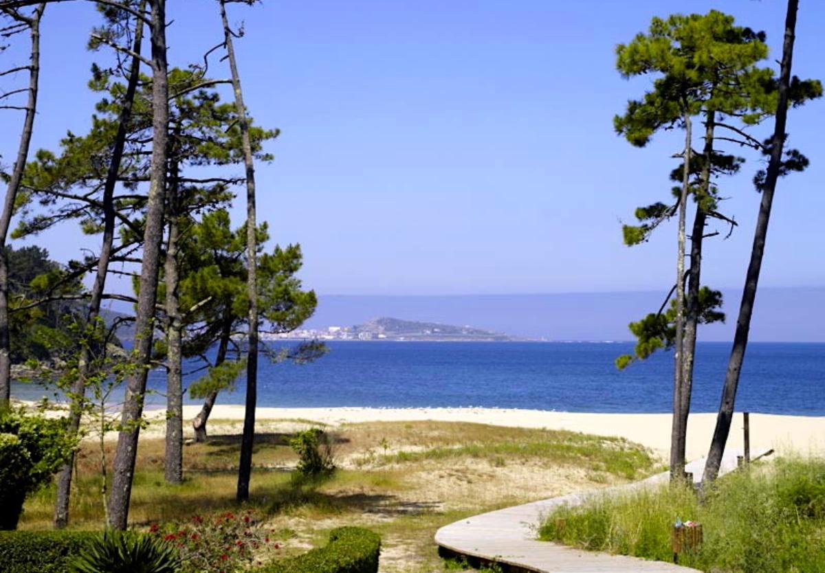 Playa do Lago (Muxía). Foto: Turismo de Galicia