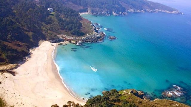 Playa de Rebordelo en Cabana de Bergantiños. Foto: Turismo de Galicia