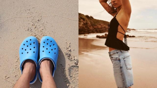 La moda de las Crocs y los jorts llega a Galicia