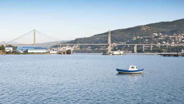 Imagen de la ría de Vigo.