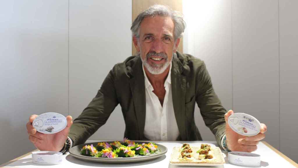 El chef Estrella Michelín Pepe Solla.