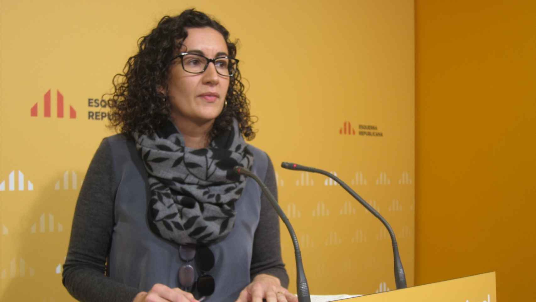 La secretaria general de ERC, Marta Rovira, huida de la Justicia en Suiza.