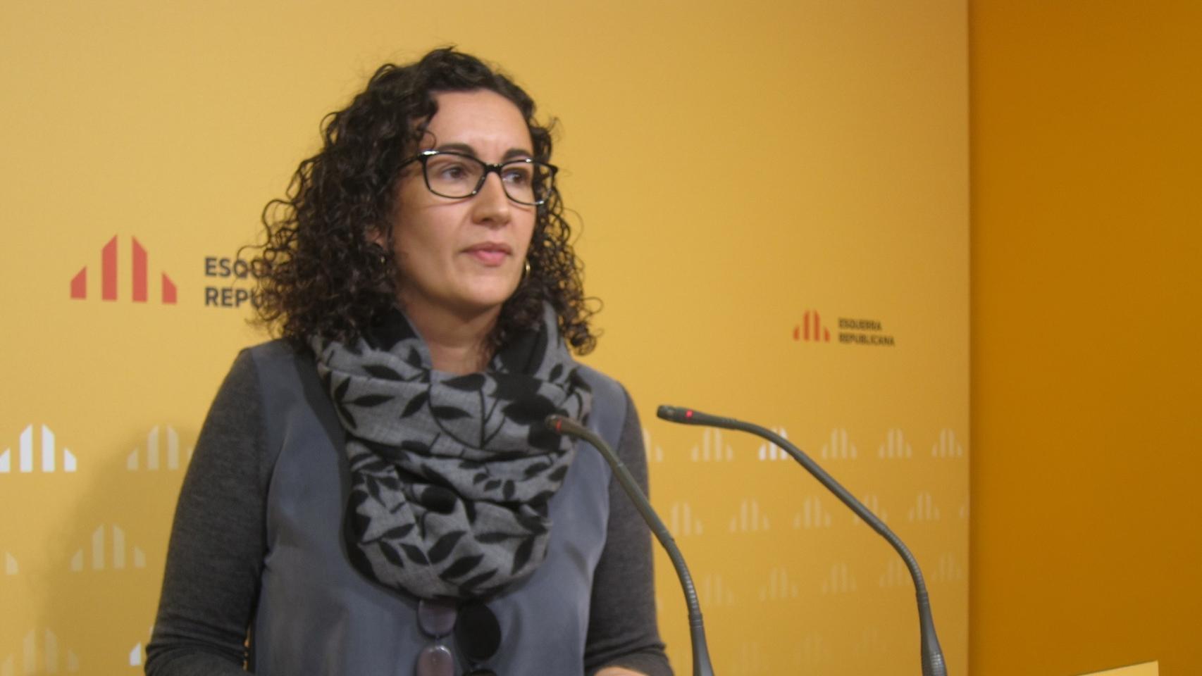 La secretaria general de ERC, Marta Rovira, huida de la Justicia en Suiza.