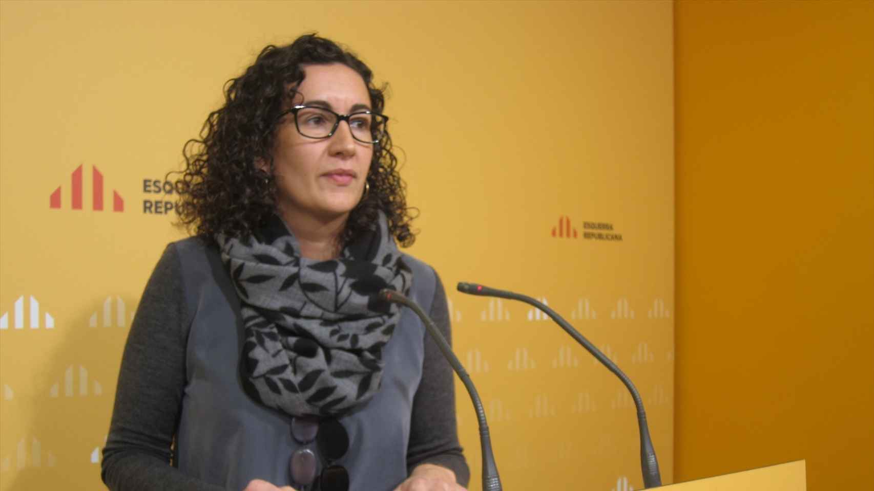 La secretaria general de ERC, Marta Rovira, en una imagen de archivo.