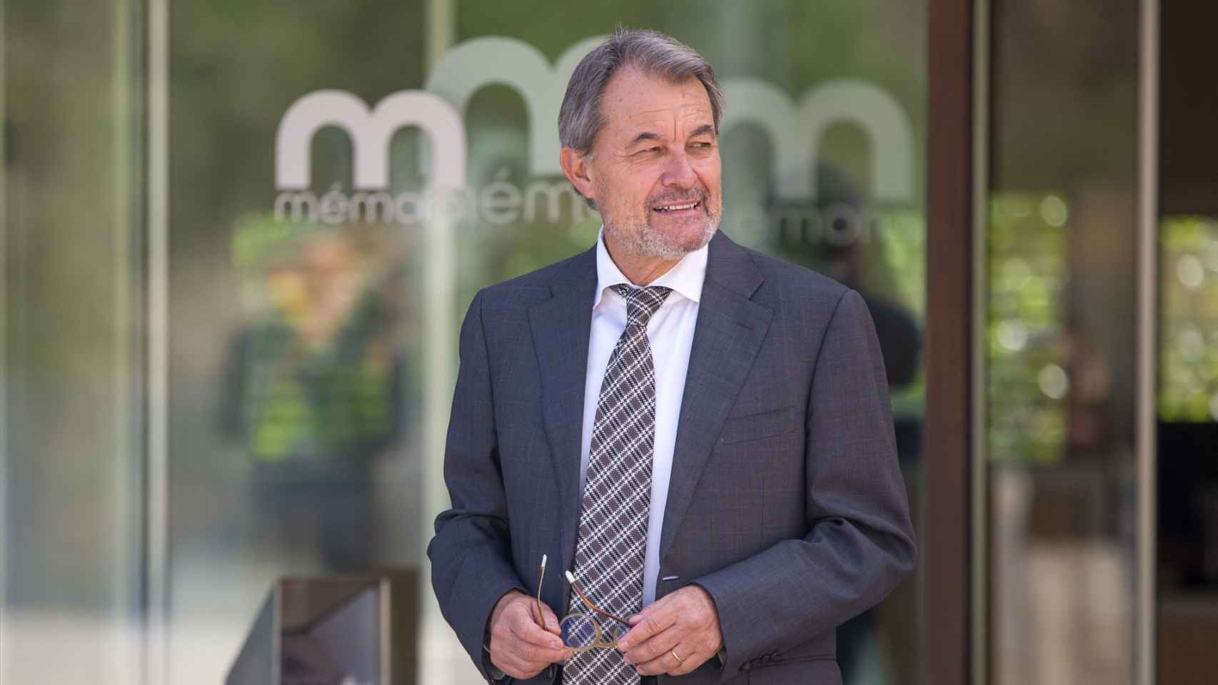 El expresidente de la Generalitat Artur Mas, el pasado 30 de mayo.