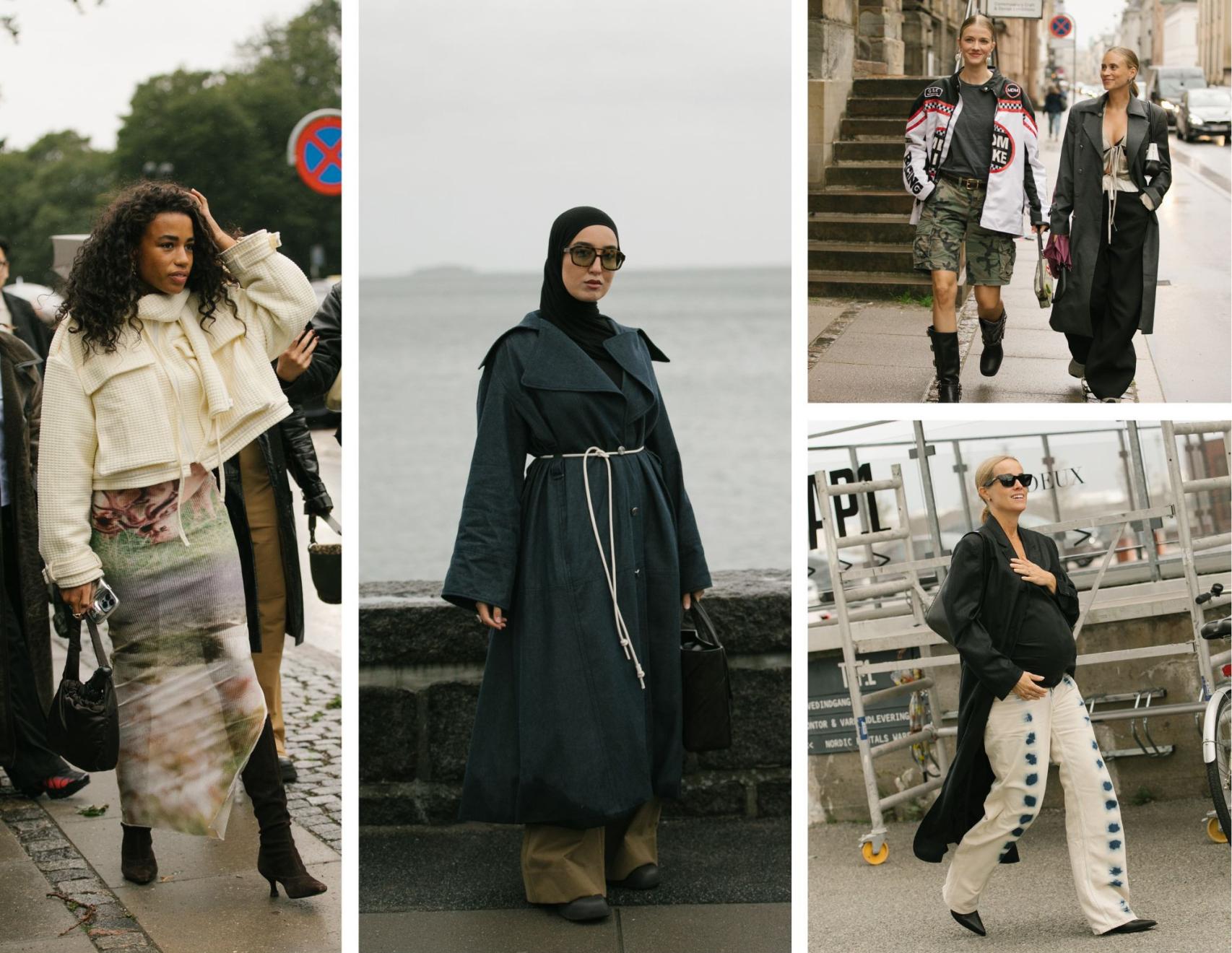 Asistentes a la última edición de la Semana de la Moda de Copenhague 2023.