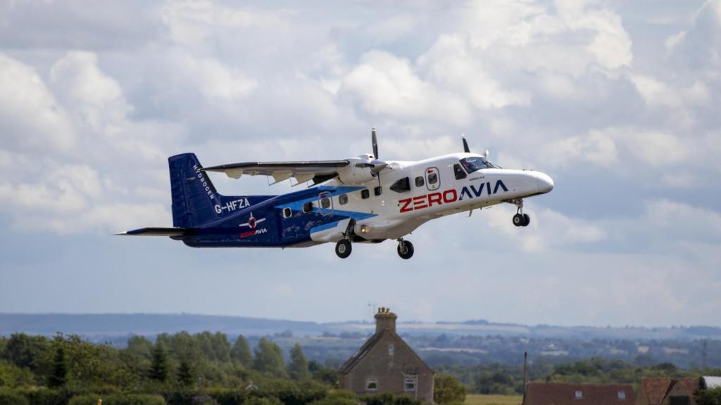 Dornier 228 con motores de hidrógeno