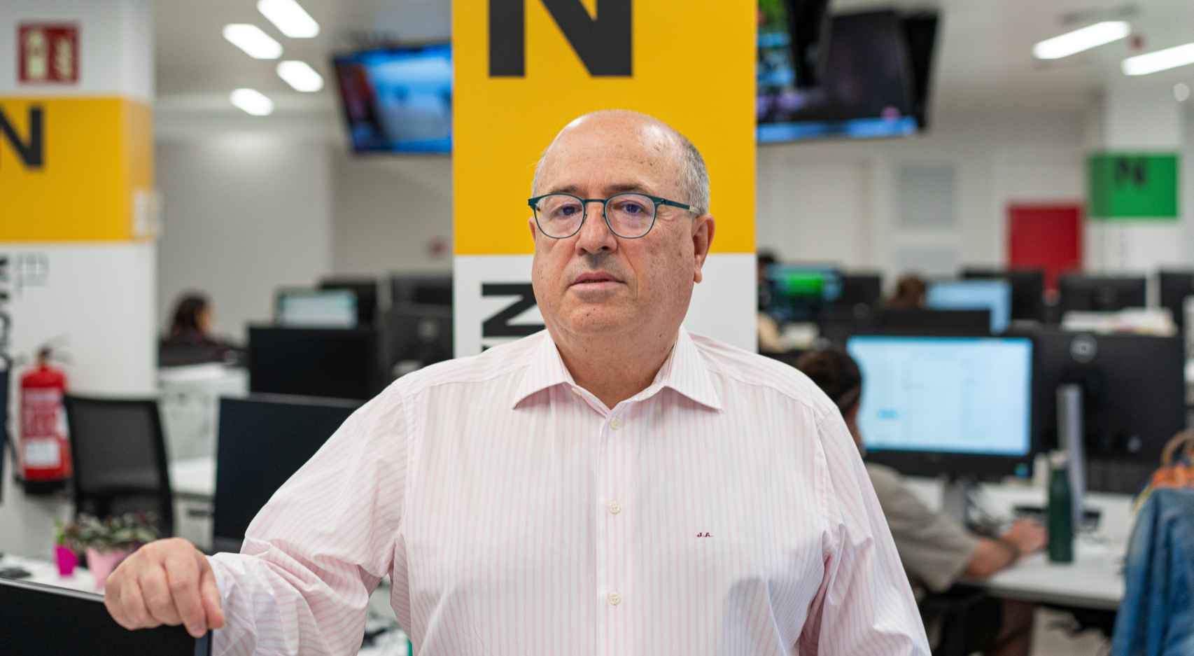 Antich fue nombrado director de 'La Vanguardia' en el año 2000, hasta que en 2015 dejó el periódico y fundó El NACIONAL.