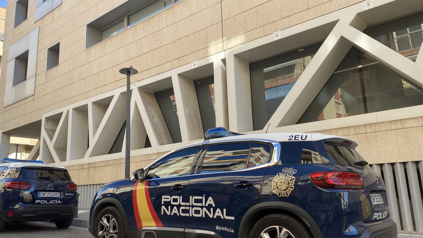 Comisaría de Policía de Alicante.