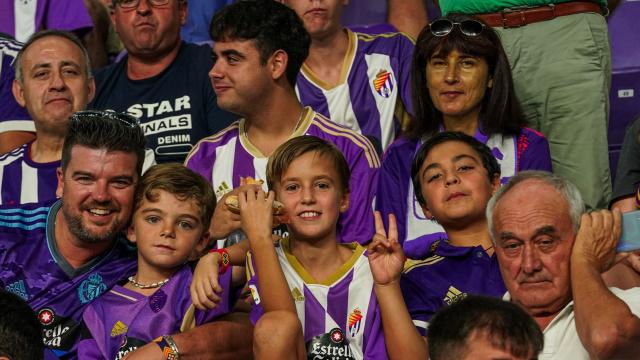 Aficionados del Real Valladolid