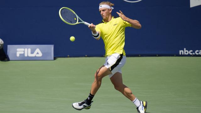 Alejandro Davidovich, en el Master de Toronto