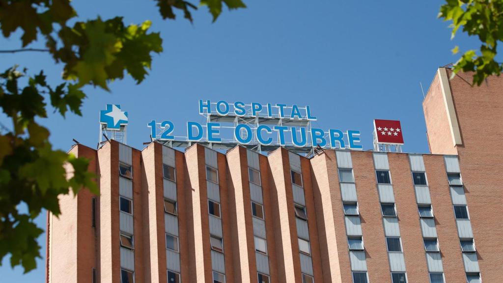 El joven herido ha sido trasladado hasta el Hospital 12 de Octubre de Madrid.